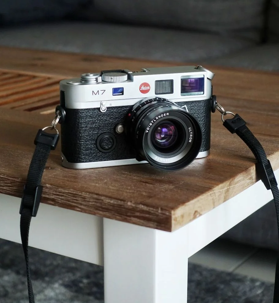 The Voigtländer Holy Trinity — Nick Bedford, Photographer